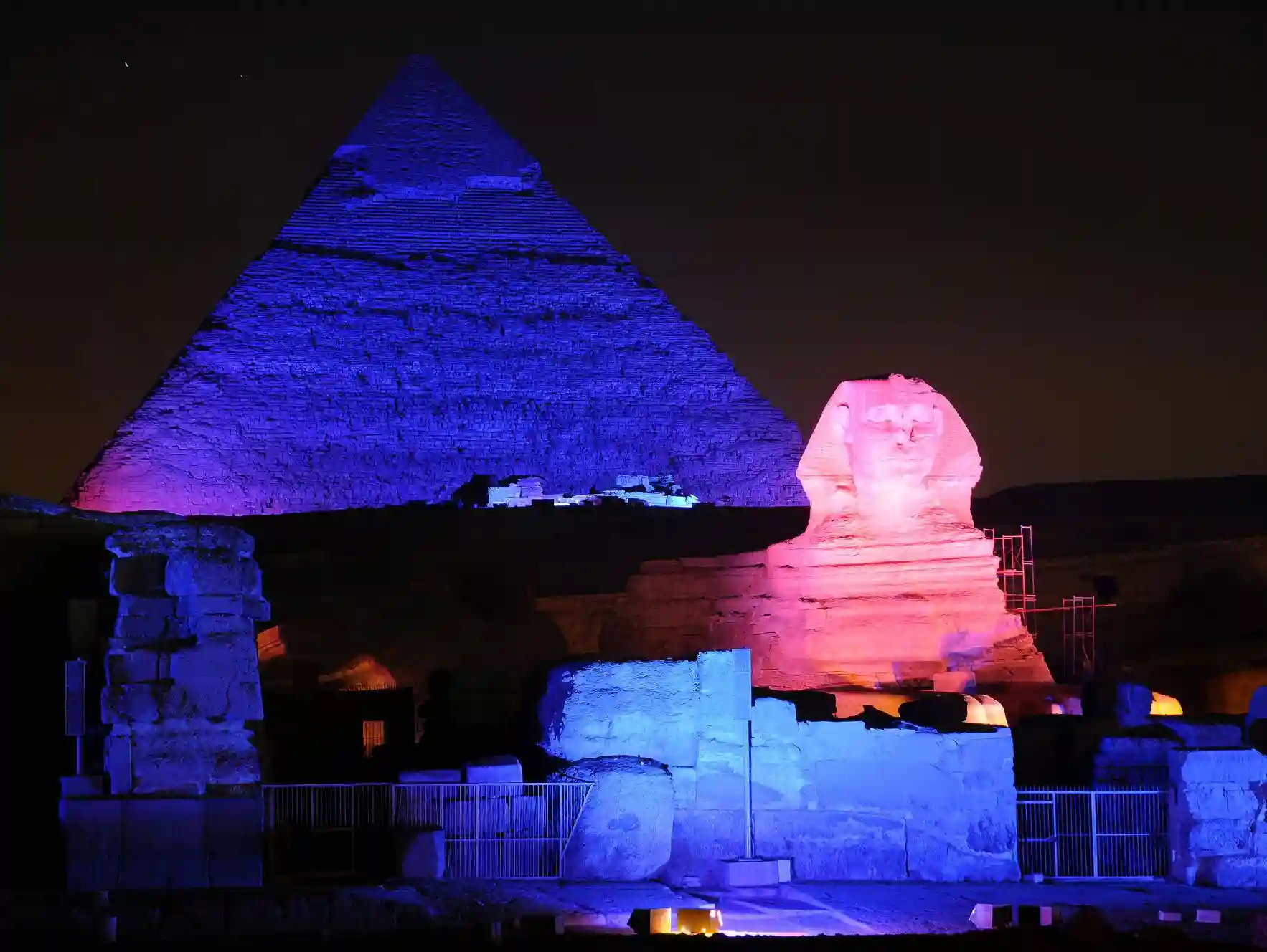 Chefren_Pyramide and Sphinx Visit Egypt Tours Giza